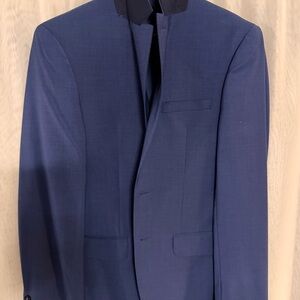 Calvin Klein Navy Suit Jacket - Skinny Fit